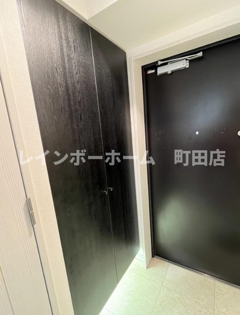 パレ・ソレイユ相模大野ステーションフロント※初期費用分割後払いサービス利用可能物件の玄関