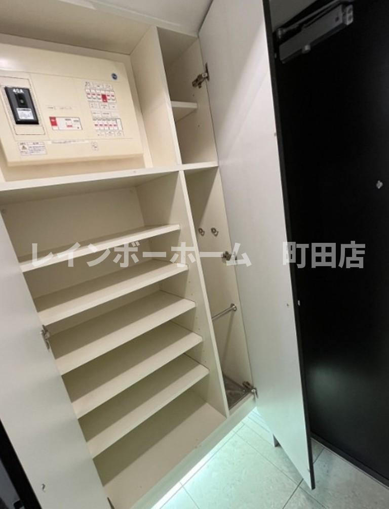 パレ・ソレイユ相模大野ステーションフロント※初期費用分割後払いサービス利用可能物件の収納