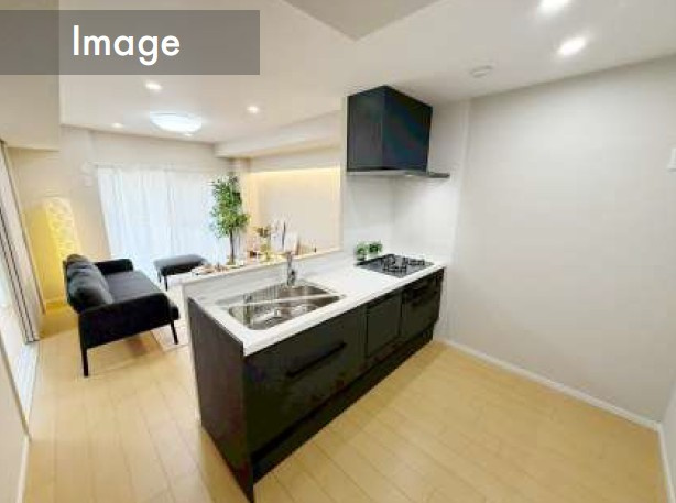 エクレール南越谷のキッチン