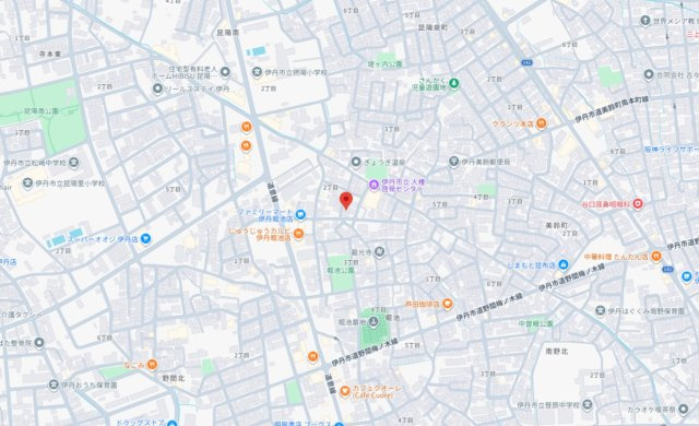 29日(土)30日(日)現地ご見学可能！　伊丹市堀池　全2邸の地図