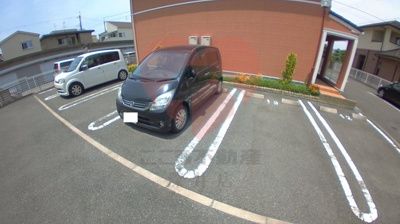 【駐車場】 | イノセントコートＢ棟
