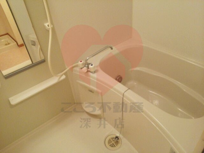 【浴室】 | イノセントコートＢ棟