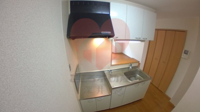 【キッチン】 | イノセントコートＢ棟