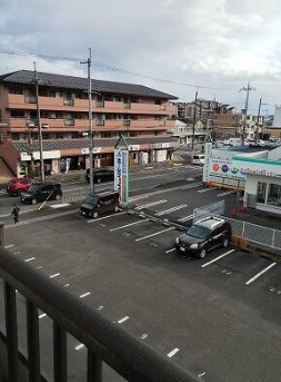 旧たかはし小児科の展望