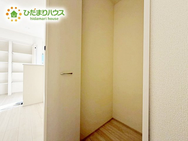 【収納】 | 小美玉市清風台団地第6　新築戸建 | クローゼットは部屋を広く使える、家事動線をスムーズにするなどの効果も期待できます。