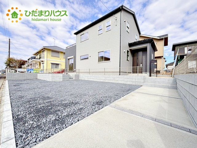 【駐車場】 | 小美玉市清風台団地第6　新築戸建 | マイホームなら駐車場代がかかりません。しかも、自宅の駐車場で洗車が出来ます！今までコイン洗車に行っていた手間も省けて、節約にも繋がります(^^♪