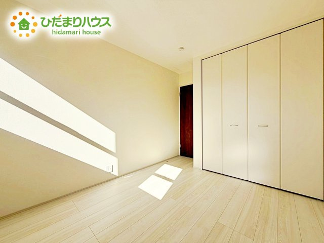 【洋室】 | 小美玉市清風台団地第6　新築戸建 | 夏場に心地良いひんやり感はフローリングならでは☆彡