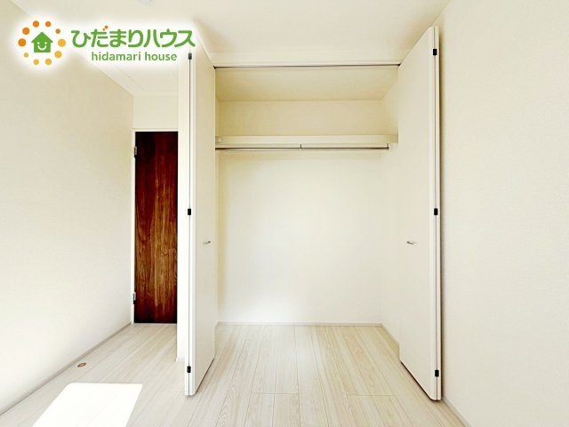【収納】 | 小美玉市清風台団地第6　新築戸建 | お洋服の多い女性に人気！収納力の高いクローゼット付☆彡