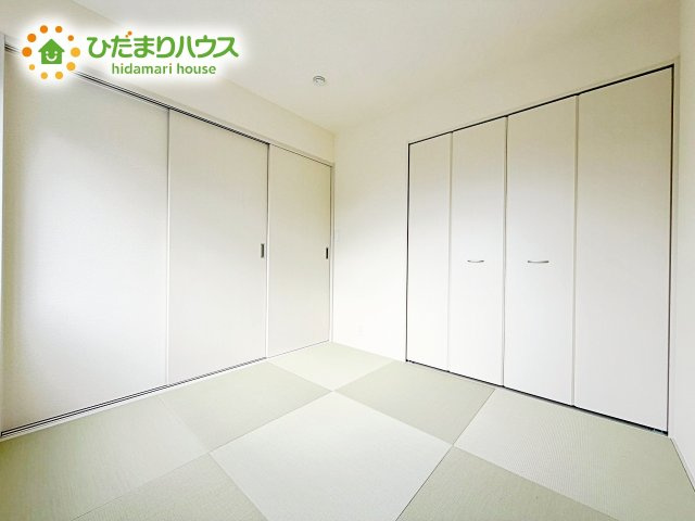 【和室】 | 小美玉市清風台団地第6　新築戸建 | ご家族様一人ひとりの大切なプライベート空間。シンプルなデザインなので、趣味・感性で個性的に飾ることができます♪