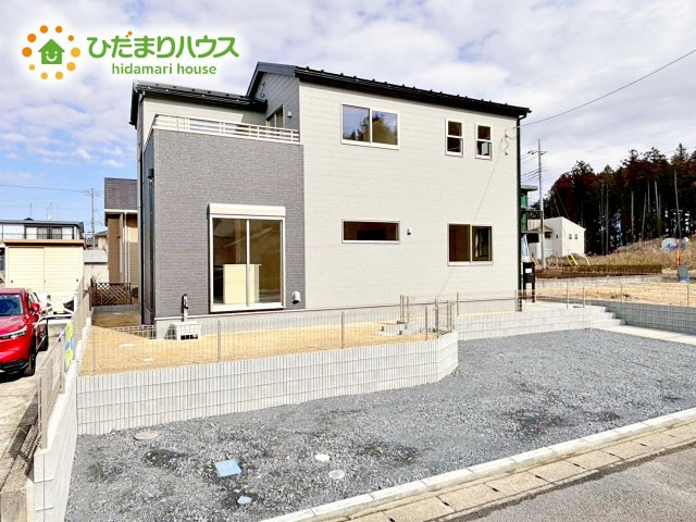 【外観】 | 小美玉市清風台団地第6　新築戸建 | 日当たり良好の物件です！