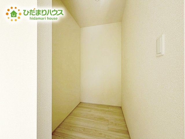 【収納】 | 小美玉市清風台団地第6　新築戸建 | パントリー完備で散らかりがちなキッチン回りもラクラクお片付けできちゃいます！(*^-^*)