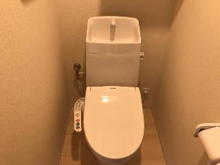 【トイレ】 | エクセルコートⅠ | トイレ