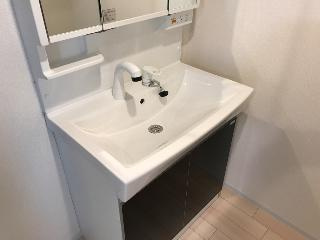 【洗面所】 | エクセルコートⅠ | 洗面