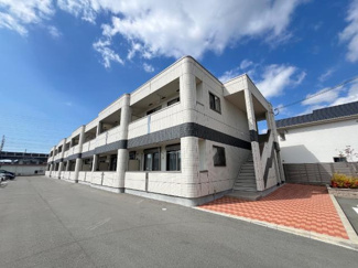 【外観】 | エクセルコートⅠ | 外観写真（夜）