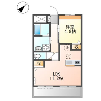 【間取り】 | エクセルコートⅠ