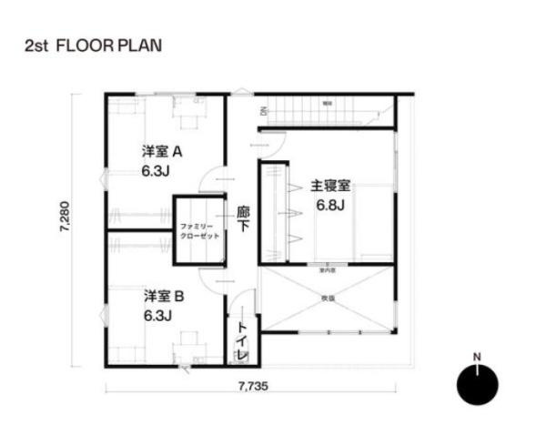 大字上宗方　新築　KM2-2のその他|※図面と現況が異なる場合は現況を優先。