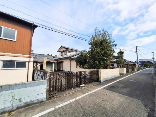 市浜　土地のその他|現地土地写真(2026年2月撮影)