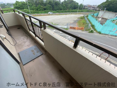 【バルコニー】 | 大津池第二マンション