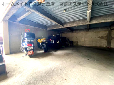 【駐車場】 | 大津池第二マンション