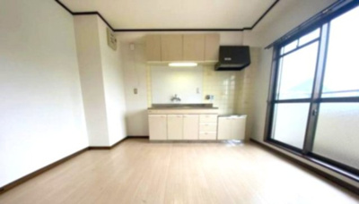 【居間・リビング】 | 大津池第二マンション