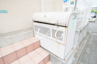 【その他共用部分】 | オルテンシア | 共用ゴミ置き場です。