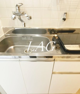 【キッチン】 | オルテンシア | キッチンです。