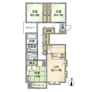 【間取り】 | 恵比寿戸建