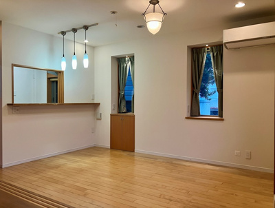 【居間・リビング】 | 恵比寿戸建