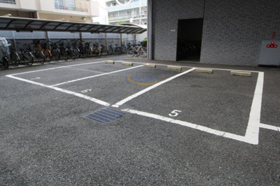 【駐車場】 | ノルデンタワー新大阪アネックス