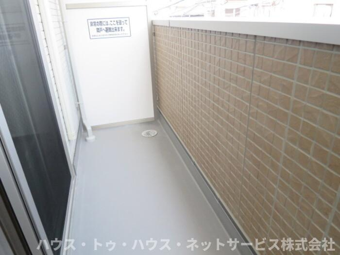 アネシスのバルコニー