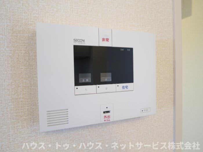 アネシスのセキュリティ