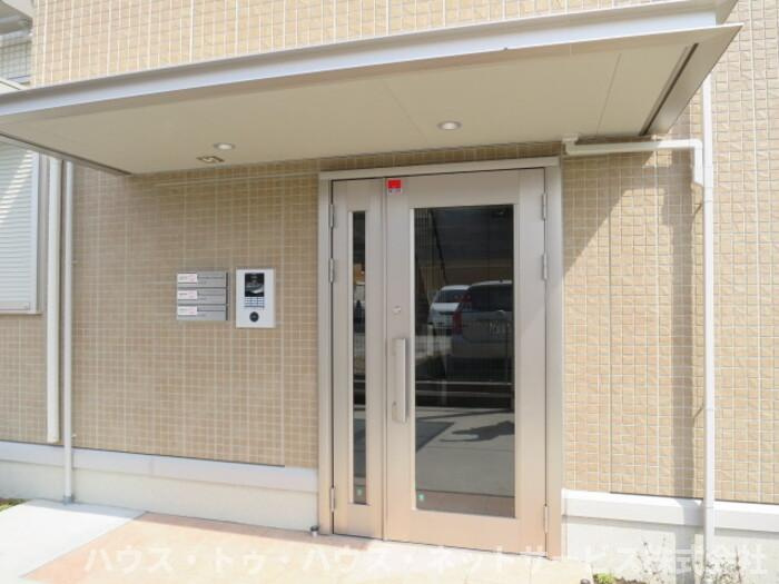 アネシスのエントランス