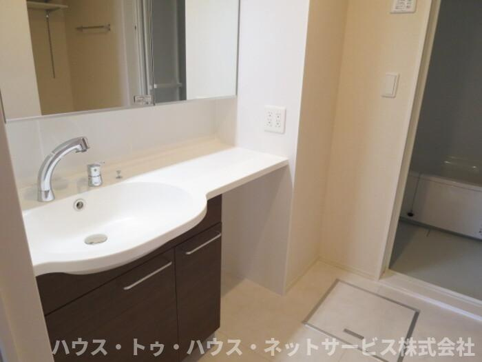 アネシスの洗面所