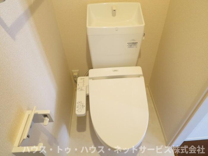 アネシスのトイレ