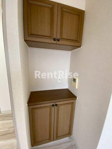 メゾンシャンビラージ多加木の収納