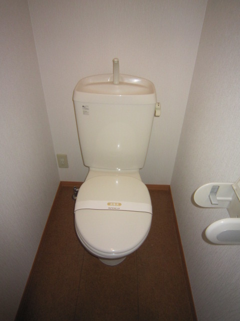 武蔵野市関前４丁目のアパートのトイレ|※参考写真　ウォシュレットに変更