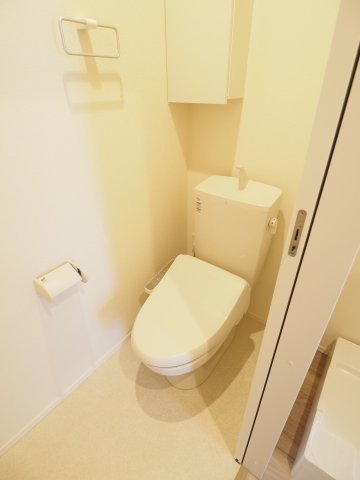 【トイレ】 | Ligare | 同物件別部屋参考写真