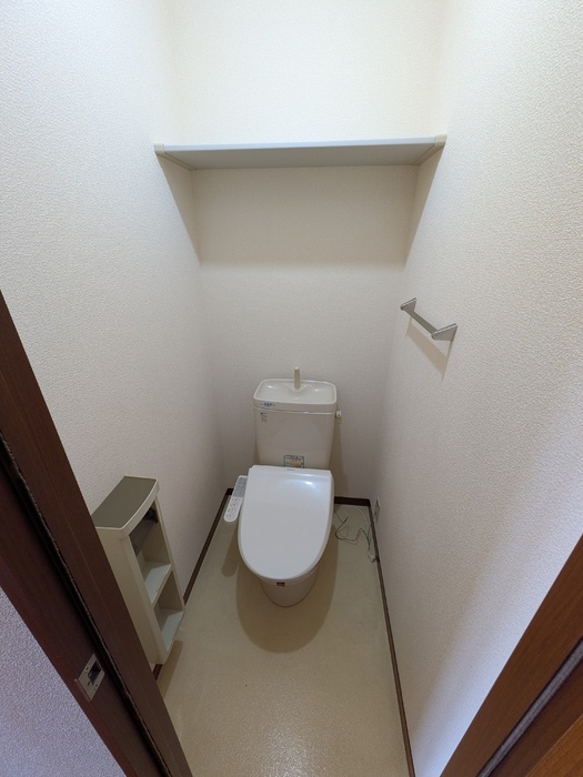 ホワイトオークハイツ　Bのトイレ