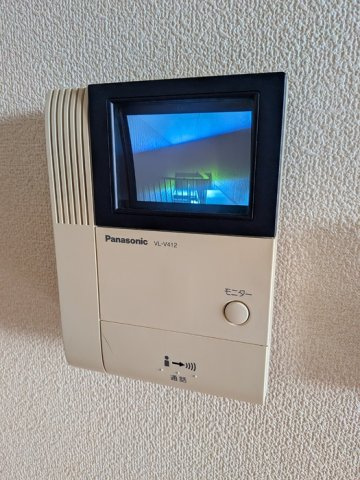 ホワイトオークハイツ　Bのセキュリティ