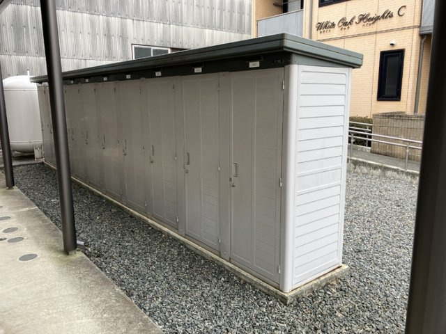 ホワイトオークハイツ　Bの設備