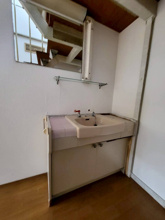 【独立洗面台】