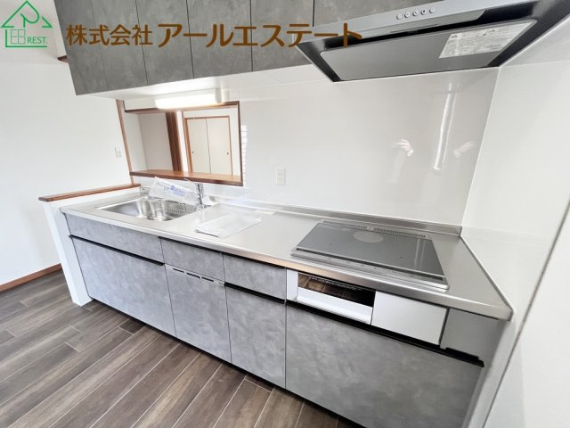 姫路市白浜町宇佐崎北1丁目　　山陽電鉄「八家駅」徒歩5分のキッチン