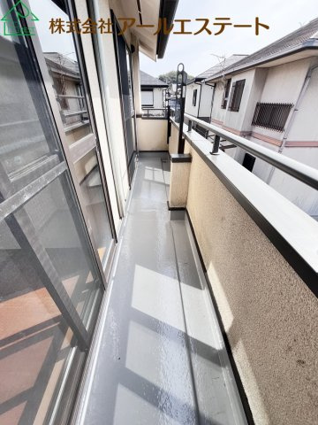 姫路市白浜町宇佐崎北1丁目　　山陽電鉄「八家駅」徒歩5分のバルコニー