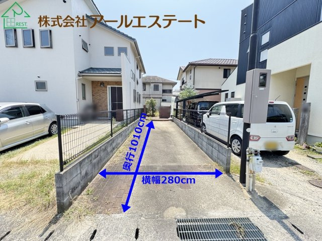 姫路市白浜町宇佐崎北1丁目　　山陽電鉄「八家駅」徒歩5分の駐車場