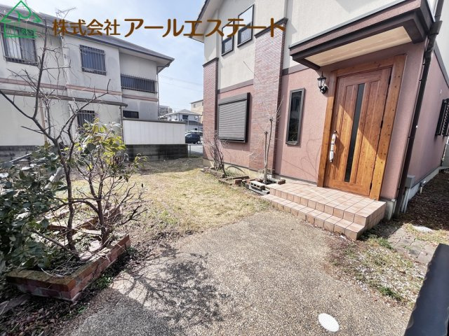 姫路市白浜町宇佐崎北1丁目　　山陽電鉄「八家駅」徒歩5分の庭