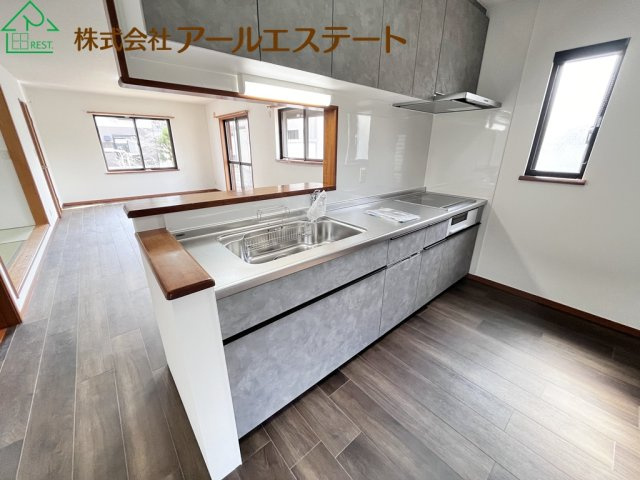 姫路市白浜町宇佐崎北1丁目　　山陽電鉄「八家駅」徒歩5分のキッチン