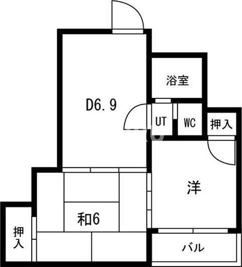 JPレジデンス大阪EAST2の間取り