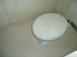 【トイレ】 | コーポ・ミューズ