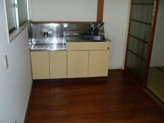 【キッチン】 | コーポ・ミューズ