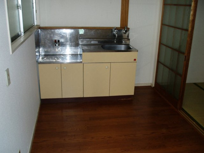 【キッチン】 | コーポ・ミューズ